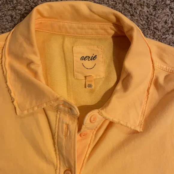 Aerie Always and Forever Real long sleeve knit shirt - Picture 2 of 3